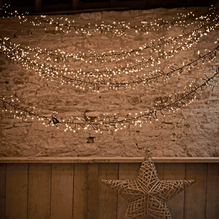 Το Ultimate Outdoor Twinkle Light Garland