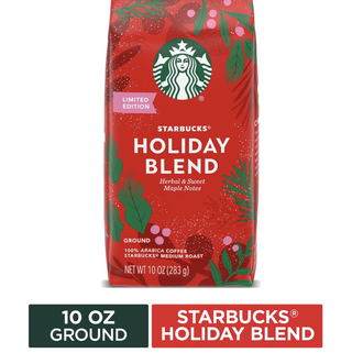 Starbucks Ground Holiday Blend Coffee 10 ουγκιές