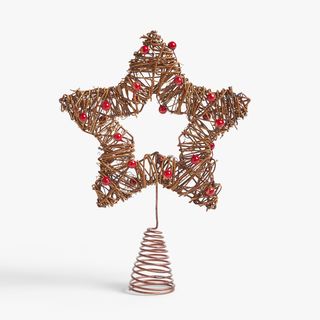 Berry Star Tree Topper, Κόκκινο