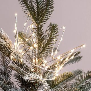 Couronne lumineuse pour sapin de Noël