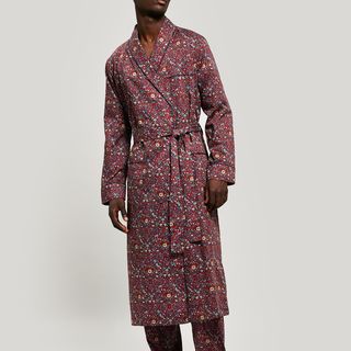 חירותו של לונדון Imran Tana Lawn Cotton Robe