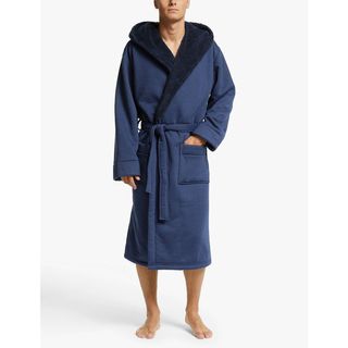 John Lewis & amp; Partners Bonded Hooded Robe