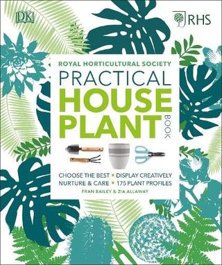 Livre de plantes d'intérieur pratique RHS