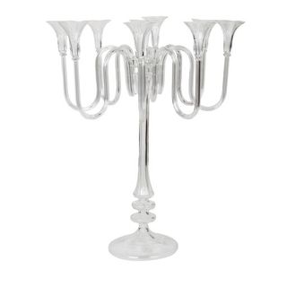 Royal Pyrex 9-Arm Candelabra