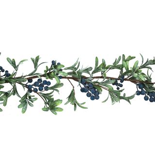 Blueberry Twig Garland