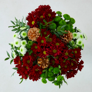 Bouquet de Noël parfait