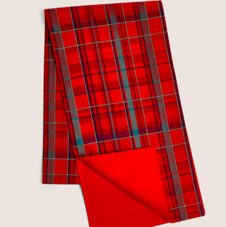 Tartan Table Runner