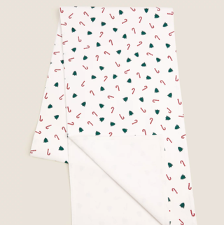 Pure Cotton Christmas Print Runner