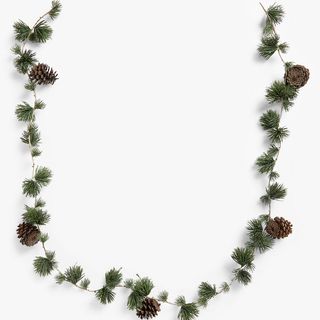 Ιμπρεσιονισμός Slim Pine Cone Garland