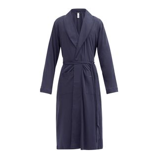 Hanro Night & amp; Day Cotton Jersey Robe