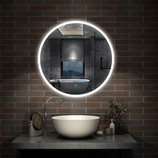 Miroir de salle de bain anti-buée Naewe