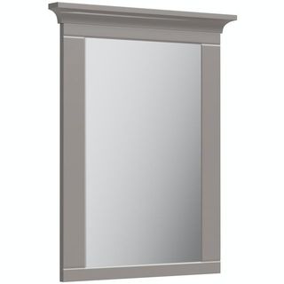 Miroir de salle de bain Orchard Winchester gris graphite