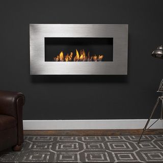 Nero Wall Mounted Bio Ethanol Fire