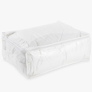 John Lewis & amp; Partners Transparent Blanket Bags, Συσκευασία των 2