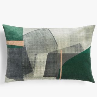 No.198 Cushion, Evergreen