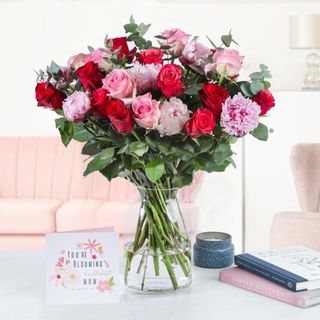 La Rose de la Saint-Valentin & Pivoine