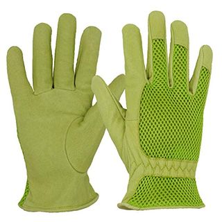 Gants de jardinage en cuir pour femmes