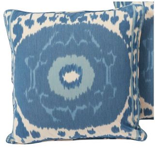 Samarkand Ikat Pillow