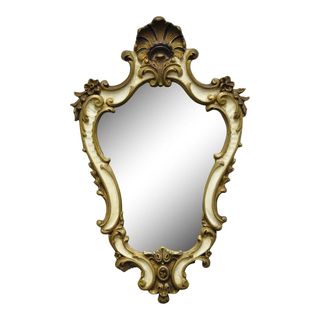 Hollywood Regency Mirror