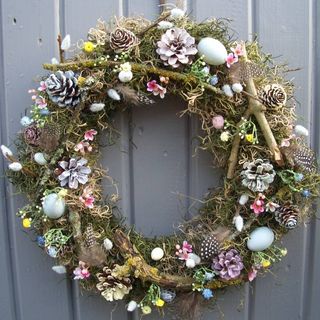 Couronne de Pâques, de printemps et d'été