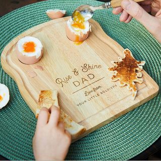 Εξατομικευμένη σανίδα «Rise And Shine» Dippy Egg