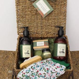 Panier-cadeau beauté des jardiniers