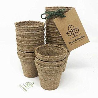 Paquet de 20 pots de plantes biodégradables