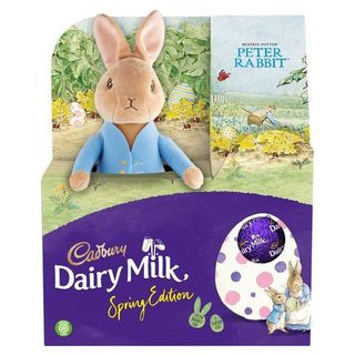 Oeuf de Pâques Dairy Milk Peter Rabbit 100G