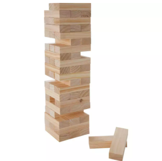 Υπαίθριο ξύλινο παιχνίδι πύργων έντασης
