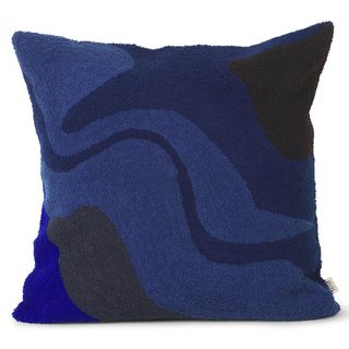 Coussin Vista - Bleu Foncé