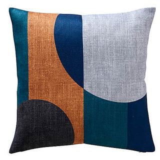 Coussin Elements Blocks Marine