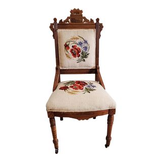 Βικτωριανή καρέκλα σαλονιού