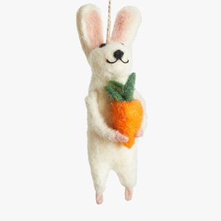 John Lewis & Partenaires Felt Mouse & Décoration d'arbre de Pâques aux carottes