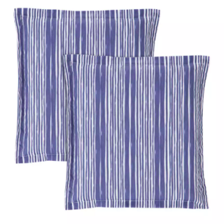 Argos Home 2 Garden Cushion Pads - Coastal Stripe