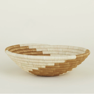 Swirl Handwoven Bowl