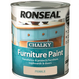 Chalky Furniture Paint (Pebble)
