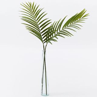 Faux Palm Plant Leaf