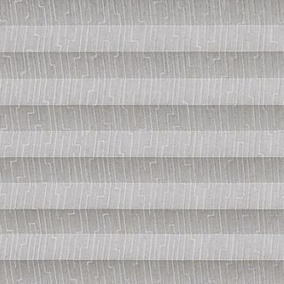 House Beautiful Metro Silver Pleated Blinds