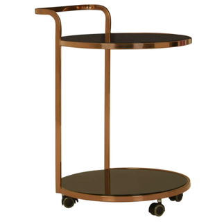 Καροτσάκι Jakson 2 Tier Gold Drinks Trolley