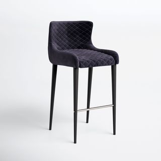 Rickman Tufted Velvet Bar and Counter Stool