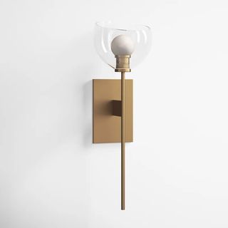 Ailey Brass Οπλισμένη Sconce