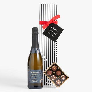 Prosecco unique & Cadeau de chocolats