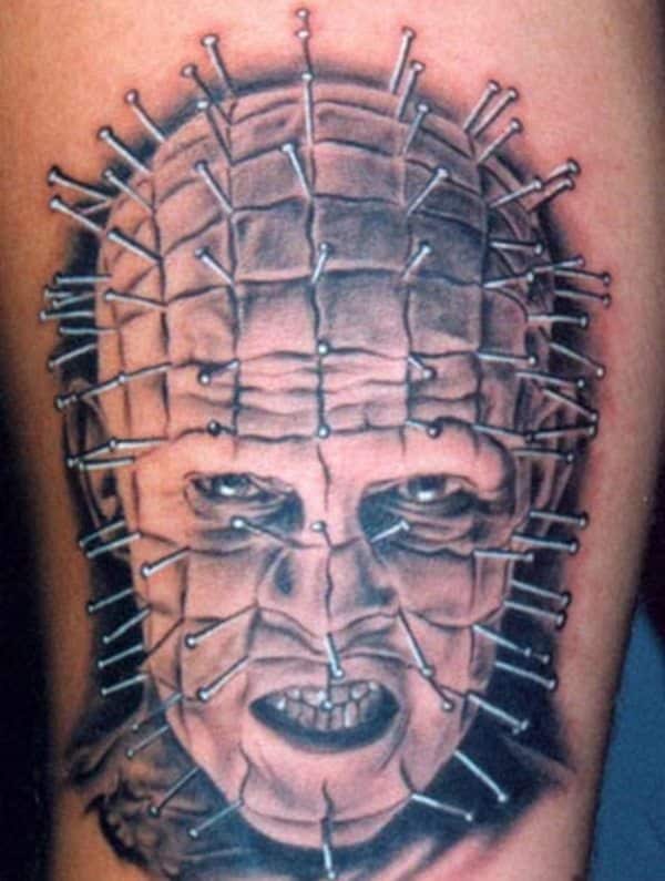 τατουάζ ταινίας τρόμου