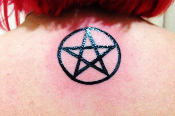 קעקוע חדש של Pentacle