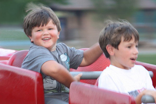 Enfants et heure d'été