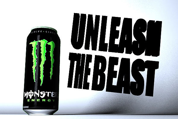 Image du slogan Monster Energy