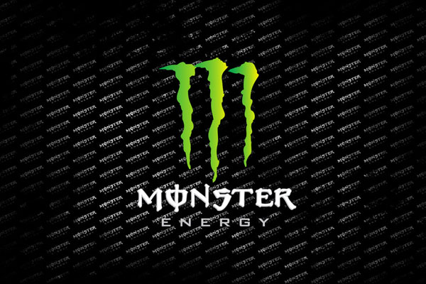 Monster Energy Φοβερό υπόβαθρο