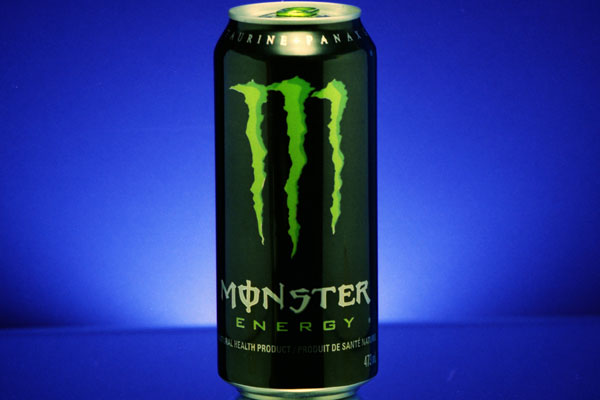 מודעת Monster Energy