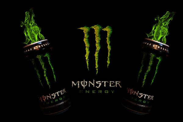 Monster Energy Fire