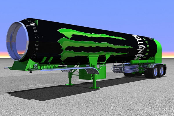 Giant Monster Energy